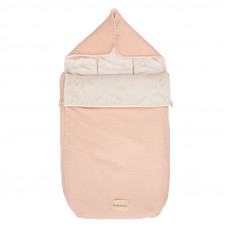 Saco capazo con capucha 35x72 Dafne Rosa de BimbiCasual Saco capazo con capucha 35x72 Dafne Rosa de BimbiCasual